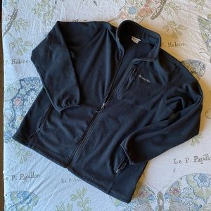 Columbia Sportswear fleece zip front jacket